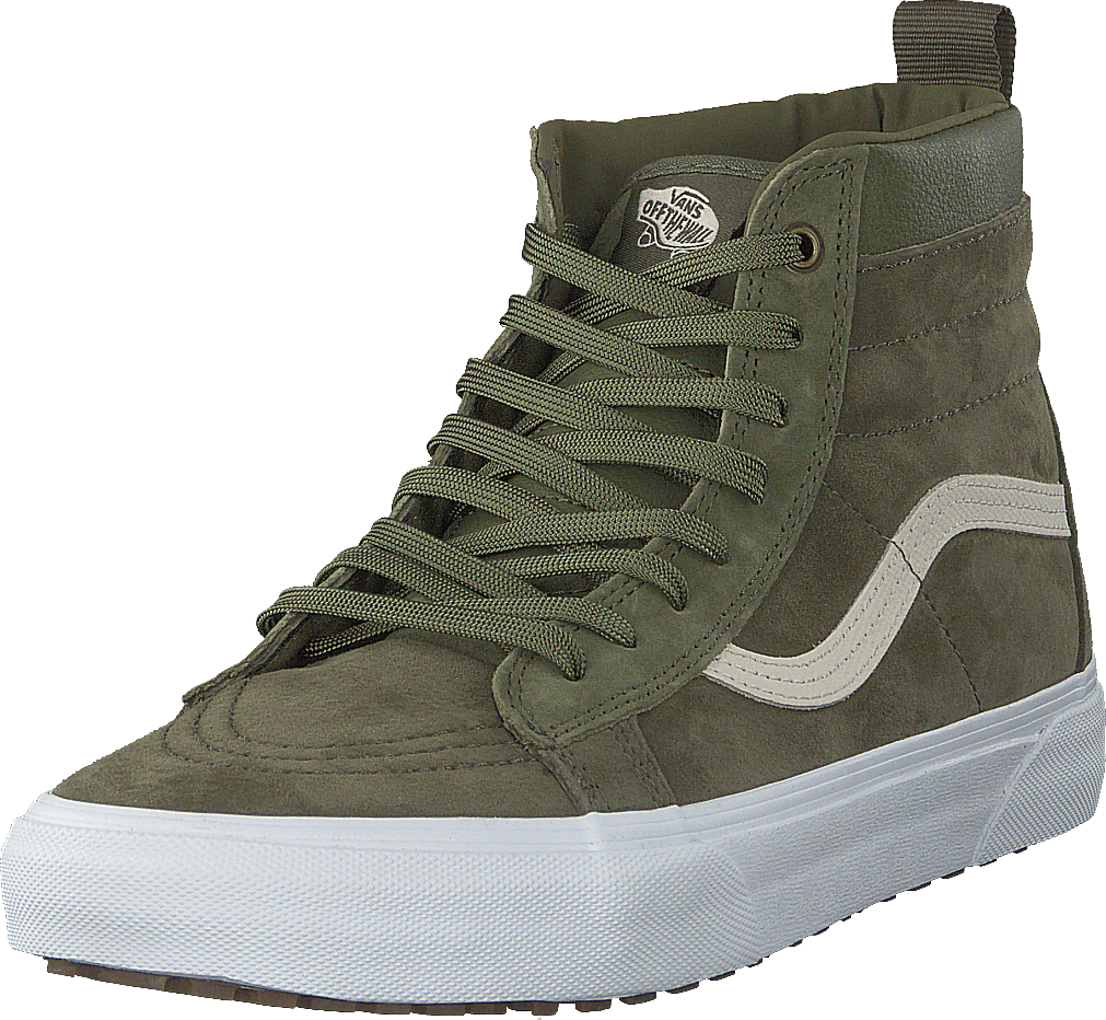 Ua Sk8-hi Mte Winter Moss/true White