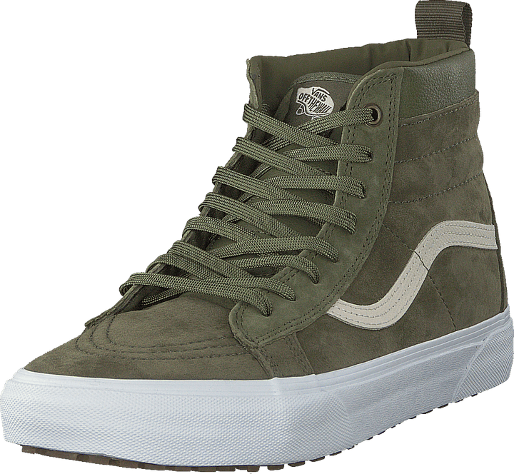 Ua Sk8-hi Mte Winter Moss/true White