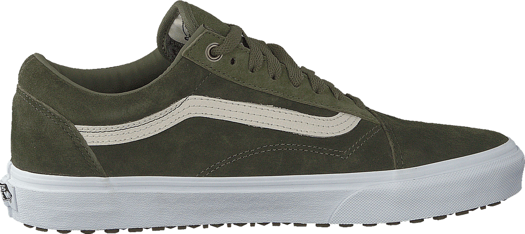 Ua Old Skool Mte (mte) Vintermossa/militär