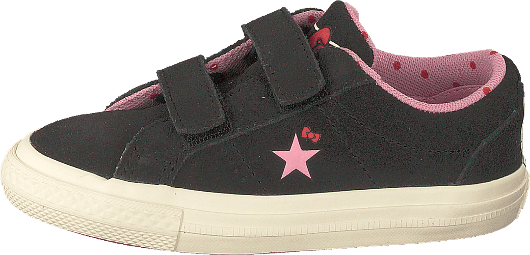 One Star 2v Ox Black/prism Pink/egret
