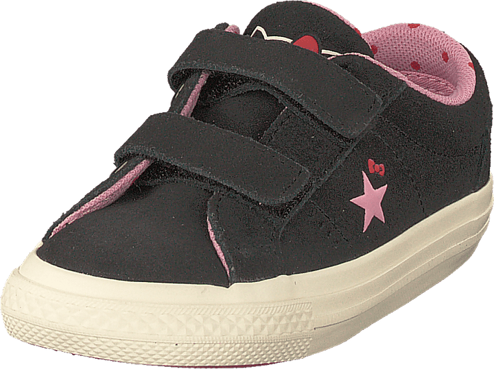 One Star 2v Ox Black/prism Pink/egret
