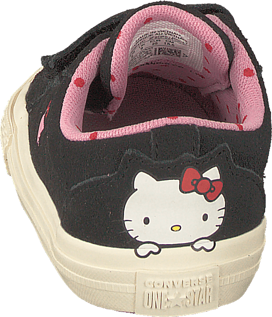 One Star 2v Ox Black/prism Pink/egret