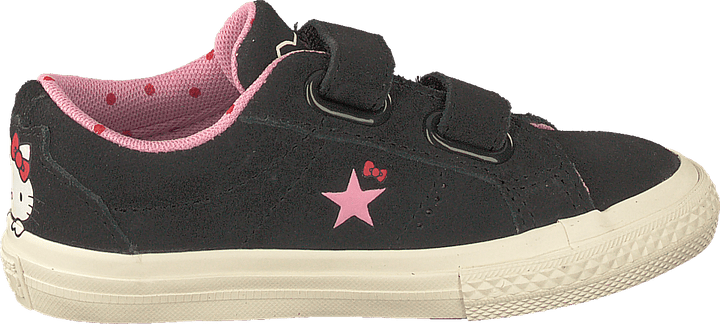 One Star 2v Ox Black/prism Pink/egret