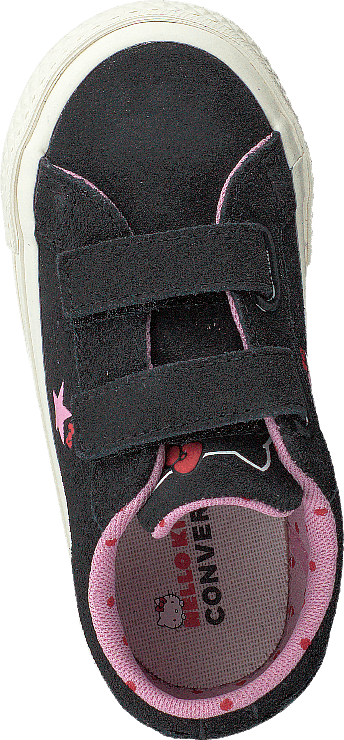 One Star 2v Ox Black/prism Pink/egret