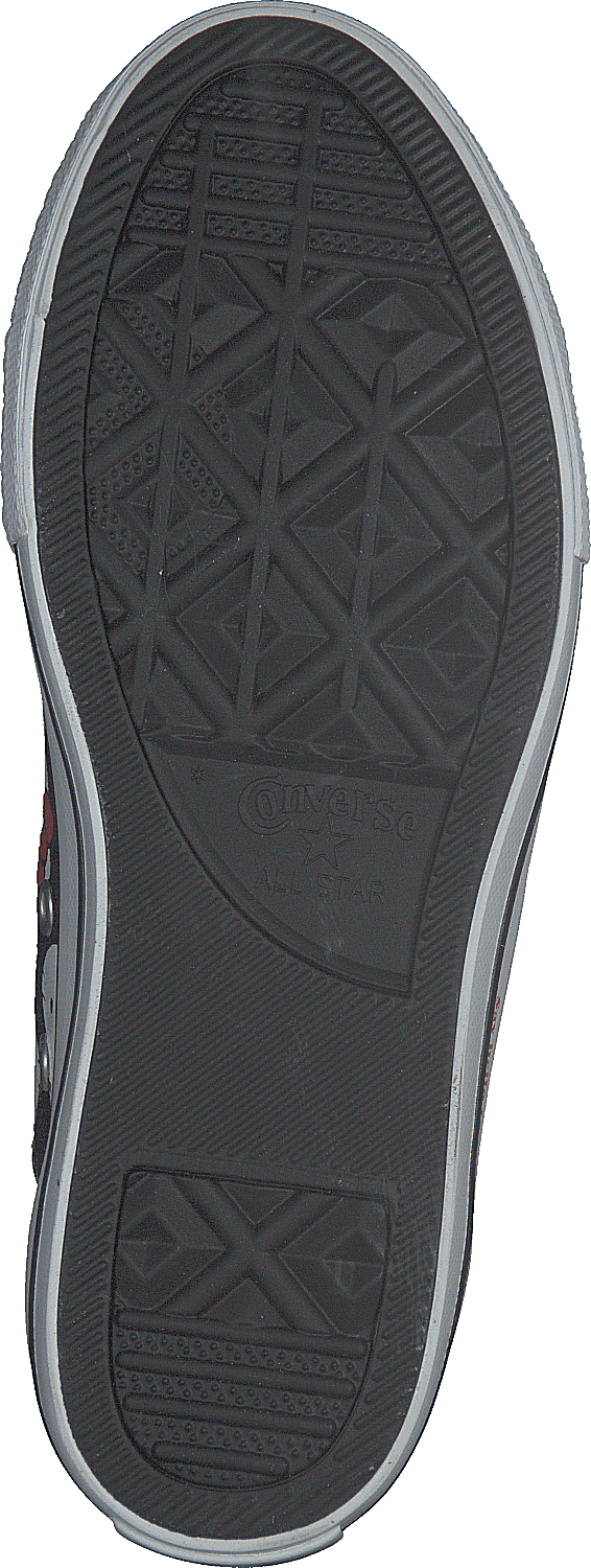 Chuck Taylor All Star Ox černá/průměrně růžová/bílá
