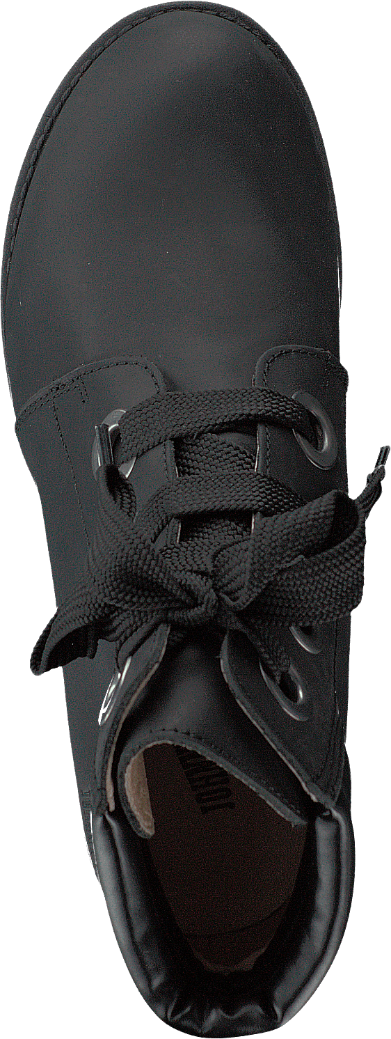 Mid Lace Boot Black/silver