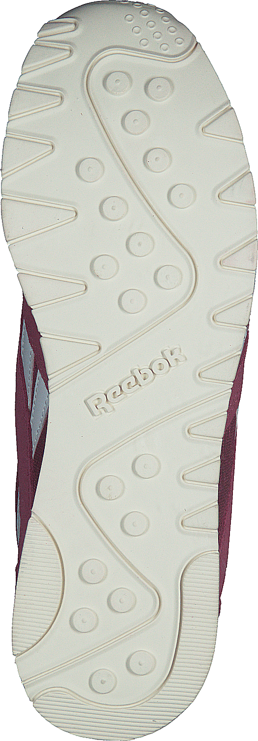 Nylon classico ritorto Berry/Bianco/C