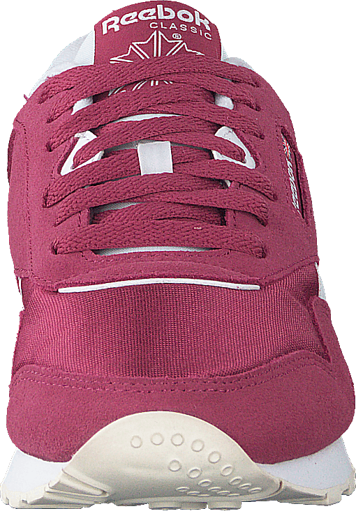 Nylon classico ritorto Berry/Bianco/C