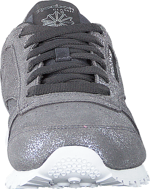 Classic Leather Pewter/ash Grey/white