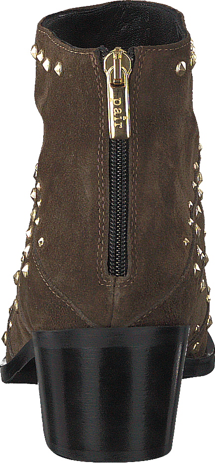 Rivet Flat Boot Softy Olivia, Rivets Oro