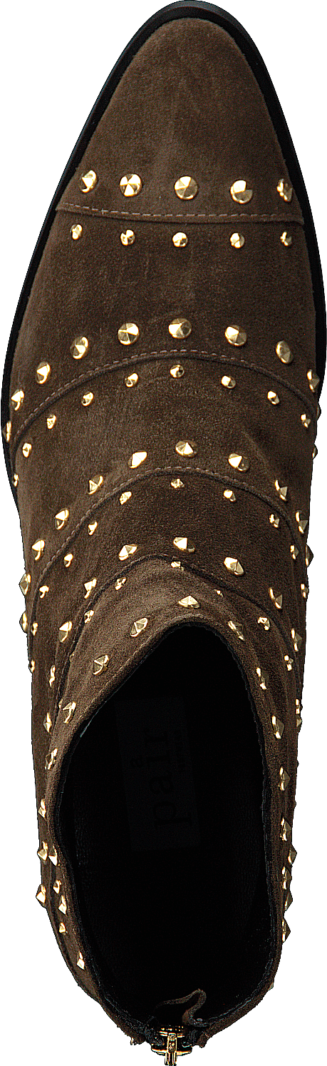 Rivet Flat Boot Softy Olivia, Rivets Oro