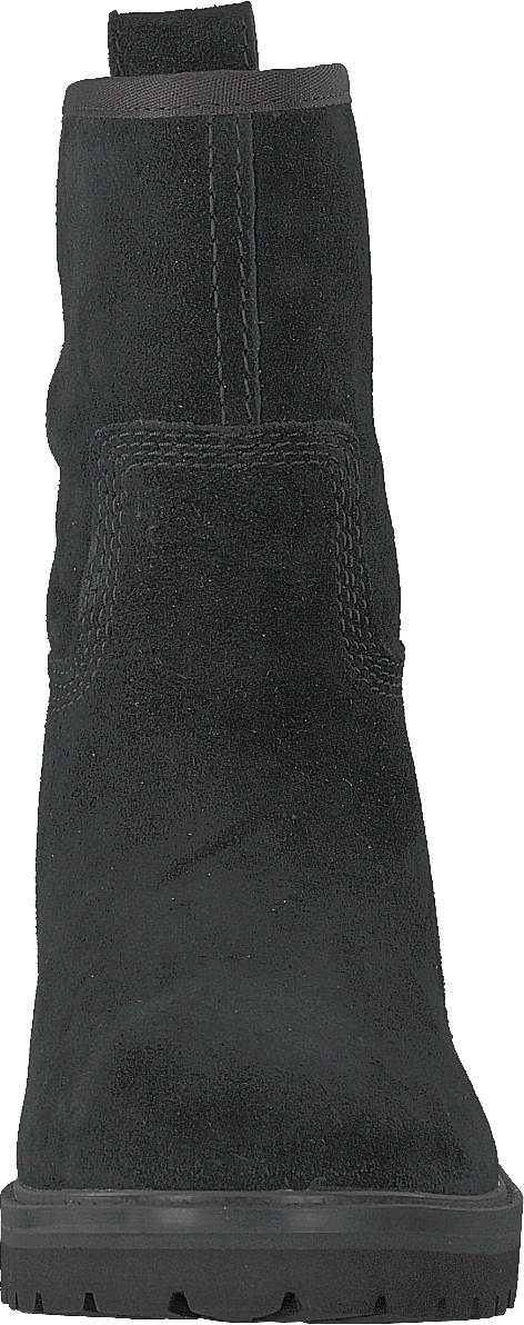 Chamonix Valley Jet Schwarz Wildleder