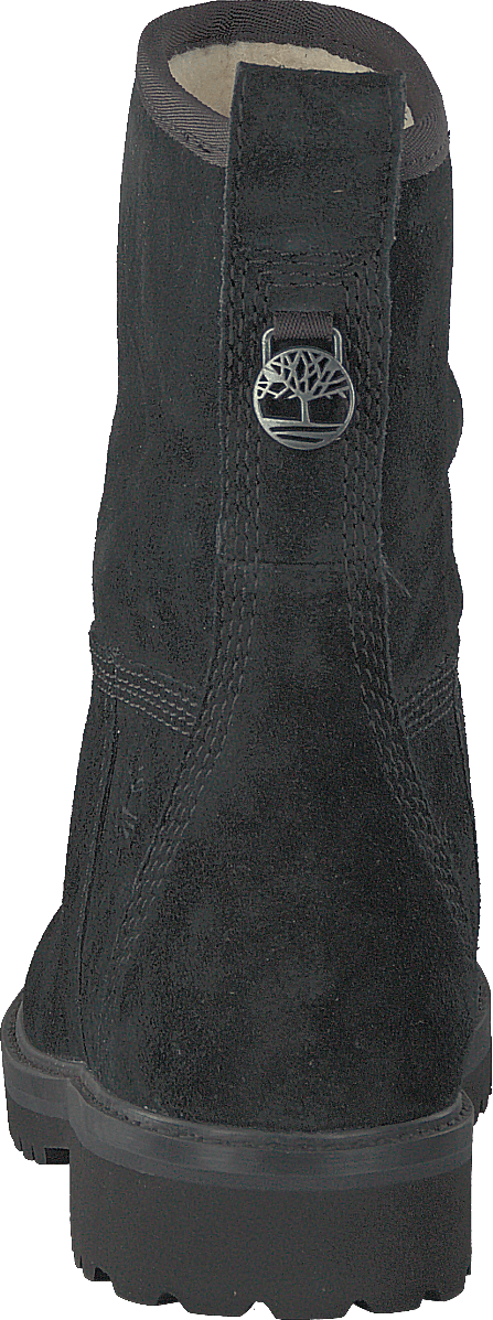 Chamonix Valley Jet Schwarz Wildleder