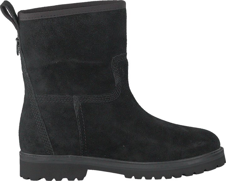 Chamonix Valley Jet Schwarz Wildleder