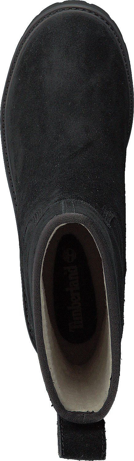 Chamonix Valley Jet Schwarz Wildleder