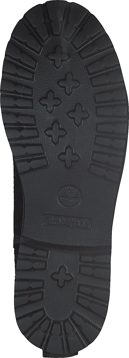 Chamonix Valley Jet Schwarz Wildleder