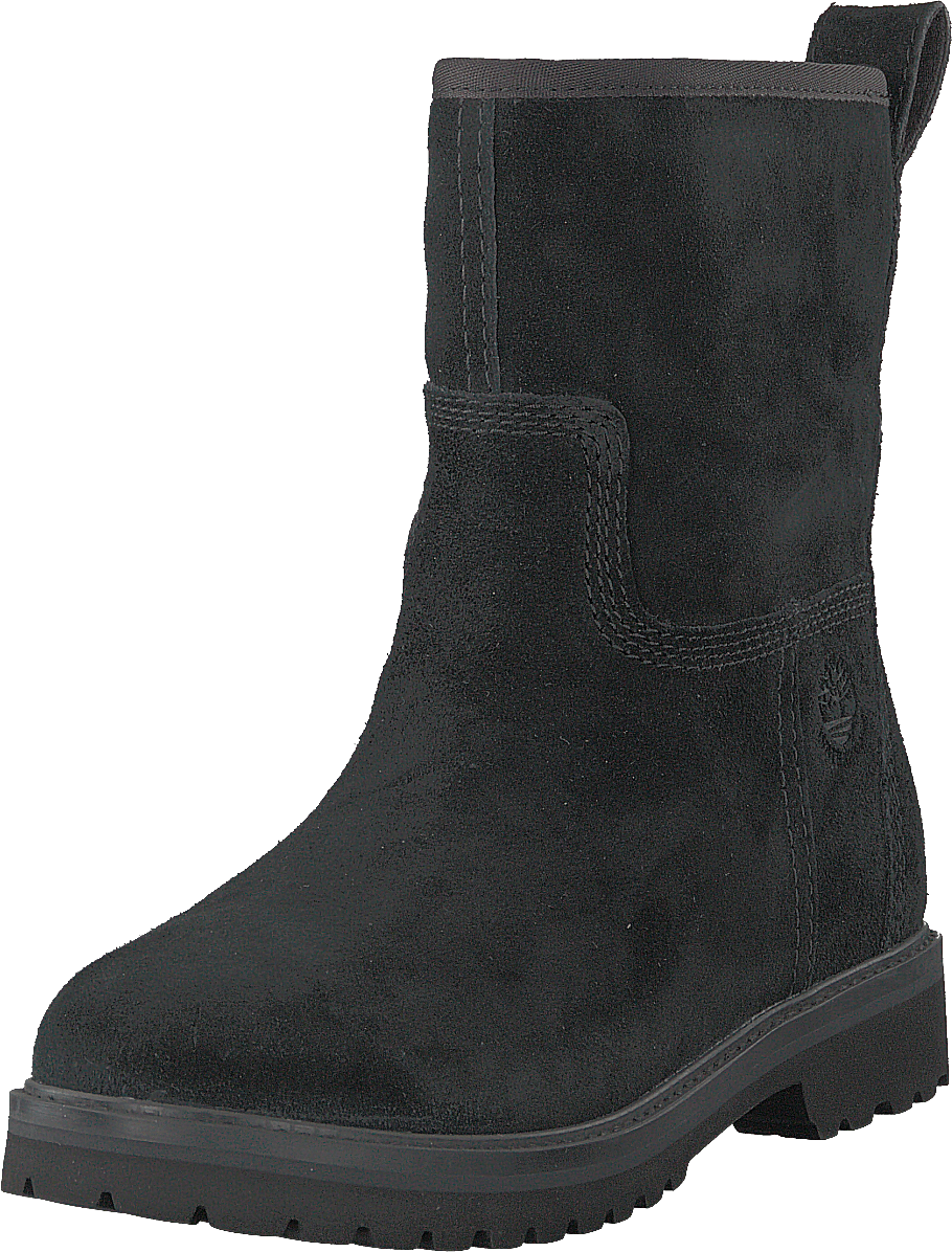 Chamonix Valley Jet Schwarz Wildleder