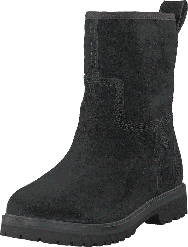Chamonix Valley Jet Schwarz Wildleder