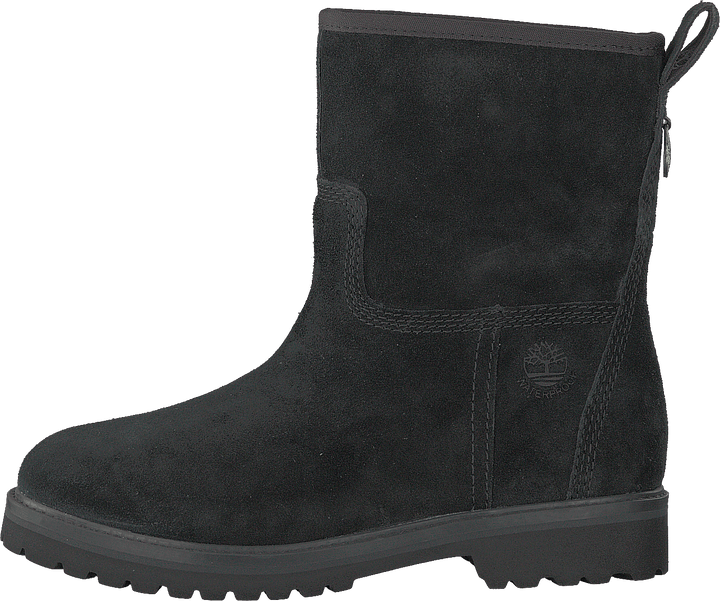 Chamonix Valley Jet Schwarz Wildleder