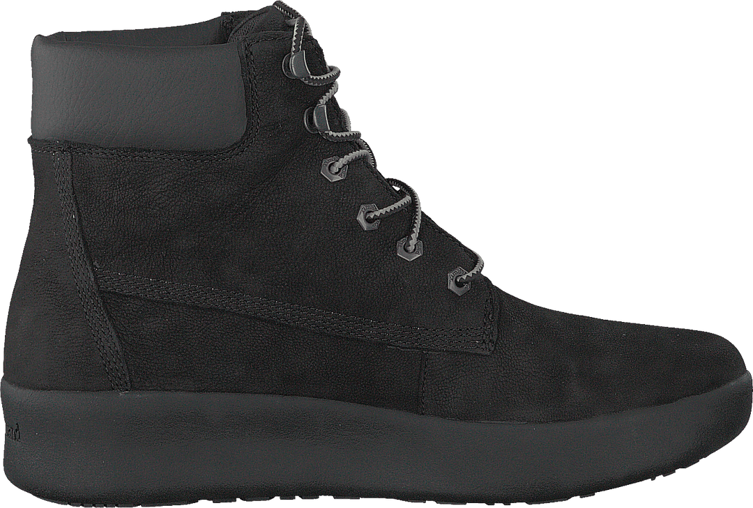 Berlin Park Nubuck Noir