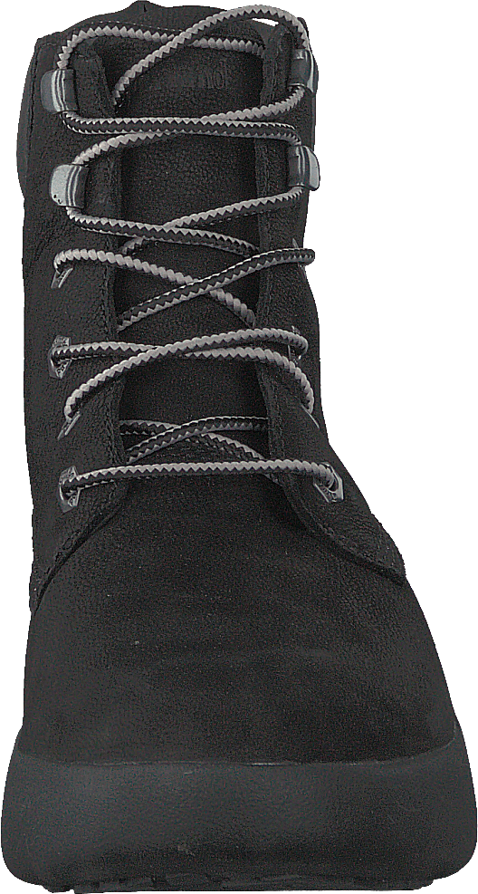 Berlin Park Nubuck Noir
