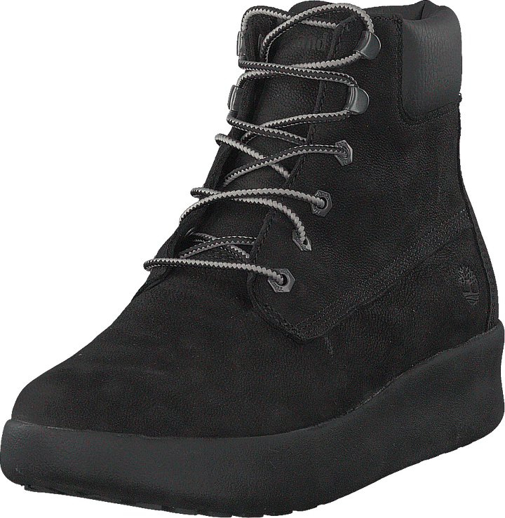 Berlin Park Nubuck Noir