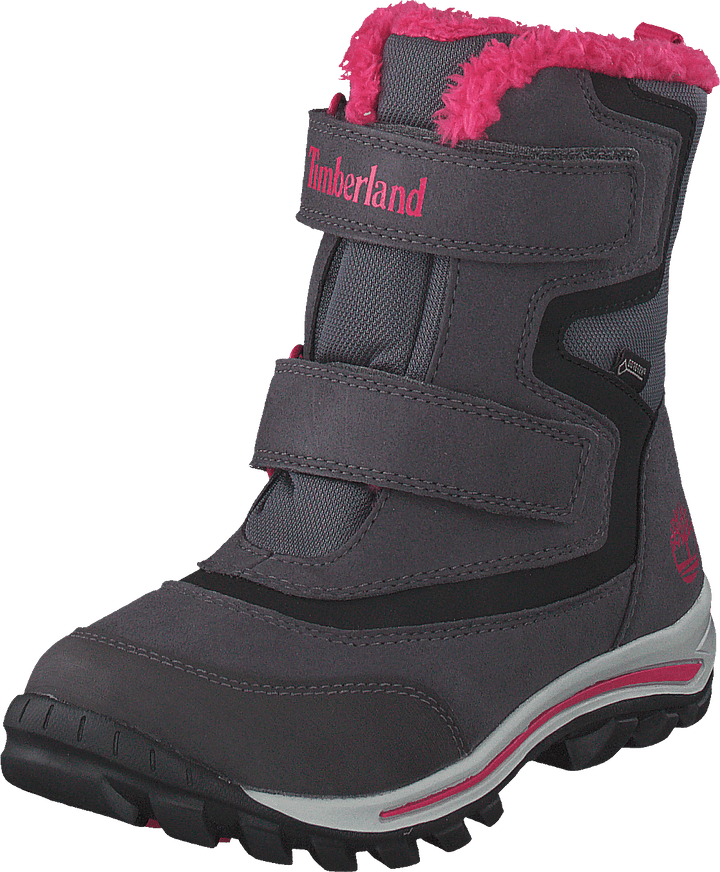 Chillberg 2 Strap Gtx Dark Grey/pink