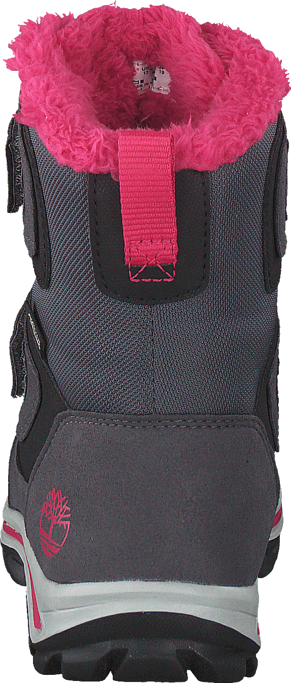 Chillberg 2 Strap Gtx Dark Grey/pink