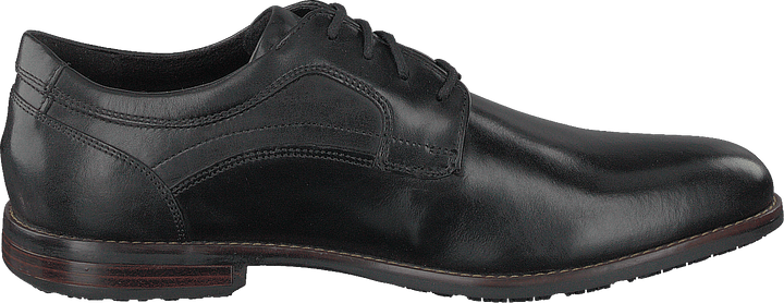 Dustyn Plain Toe Black