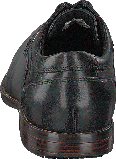 Dustyn Plain Toe Black