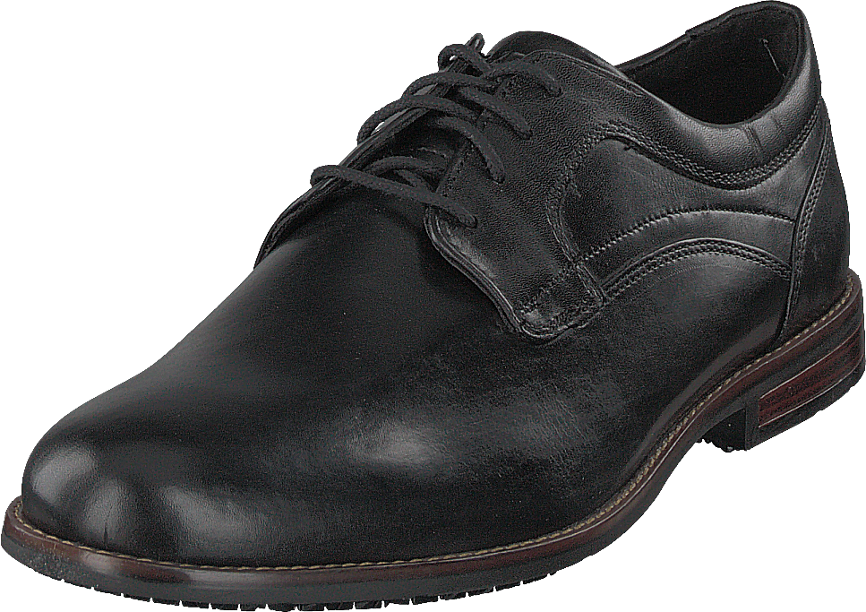 Dustyn Plain Toe Black