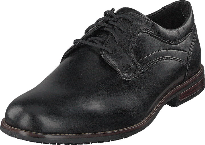 Dustyn Plain Toe Black