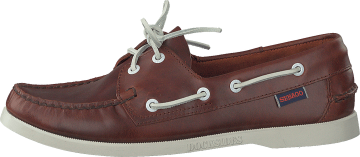 Docksides Brown Oiled Waxy Lea