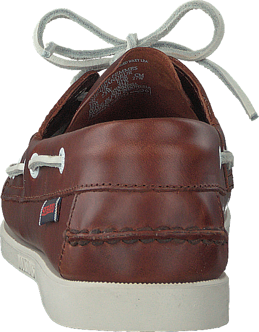 Docksides Brown Oiled Waxy Lea