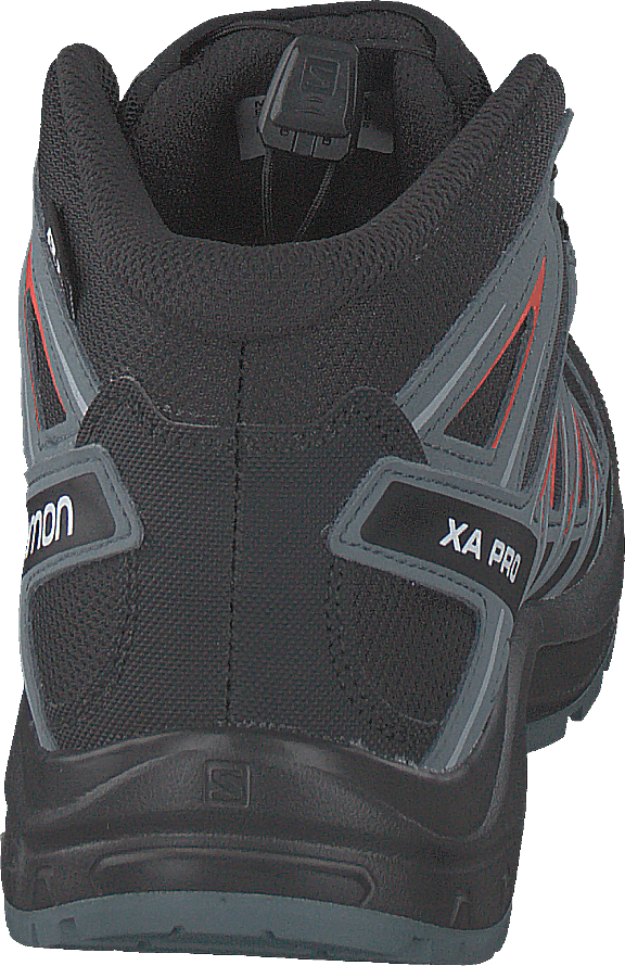 Xa Pro 3d Mid Cswp J Black/stormy Weather/cherry To