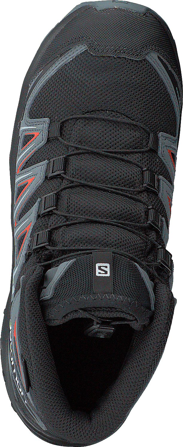 Xa Pro 3d Mid Cswp J Black/stormy Weather/cherry To
