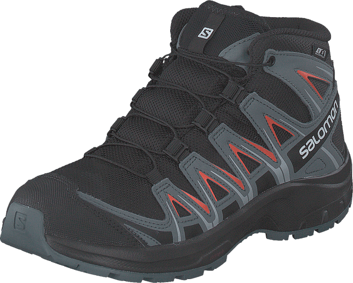 Xa Pro 3d Mid Cswp J Black/stormy Weather/cherry To