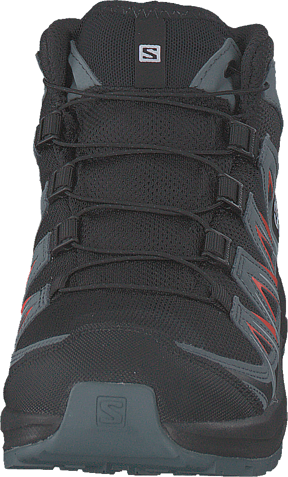 Xa Pro 3d Mid Cswp J Black/stormy Weather/cherry To