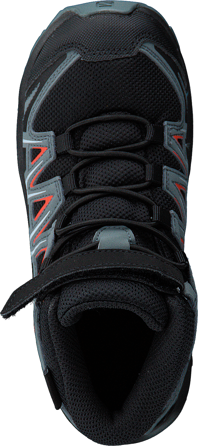 Xa Pro 3d Mid Cswp K Black/stormy Weather/cherry To