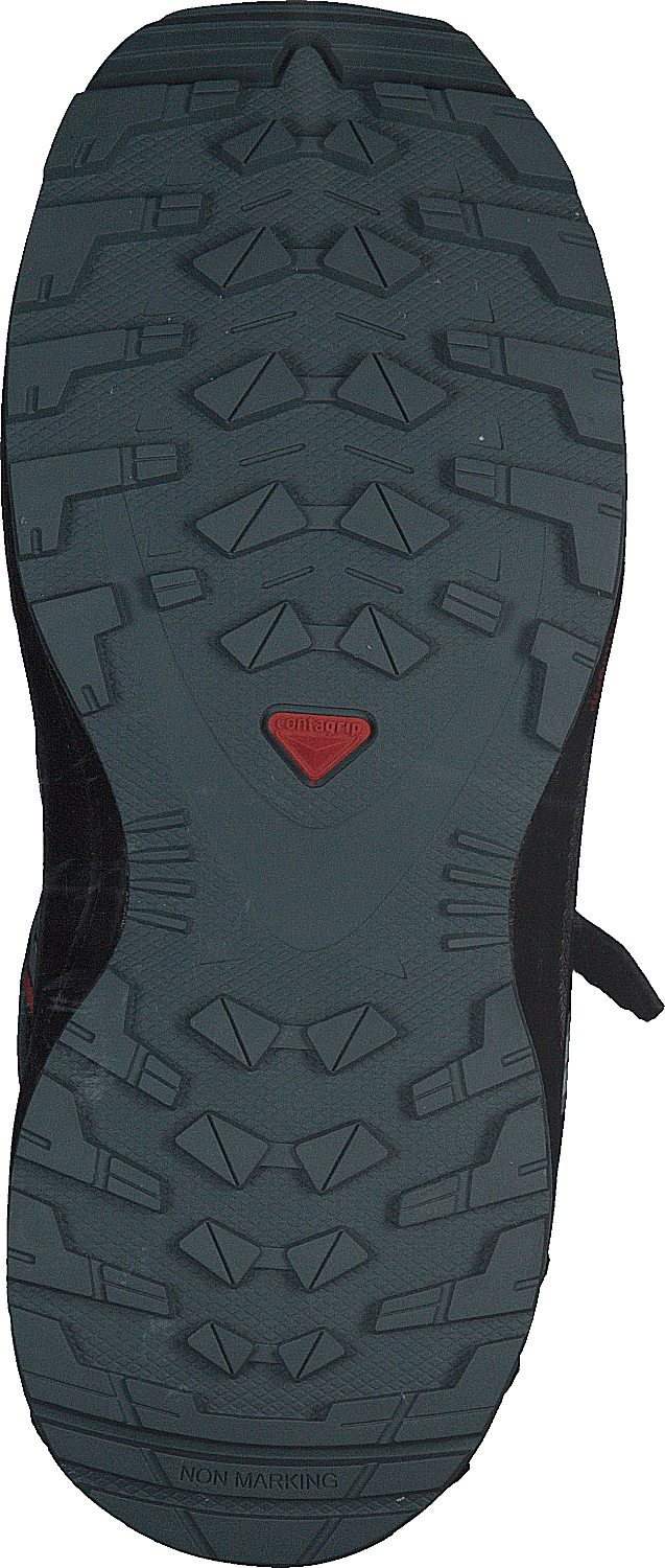 Xa Pro 3d Mid Cswp K Black/stormy Weather/cherry To