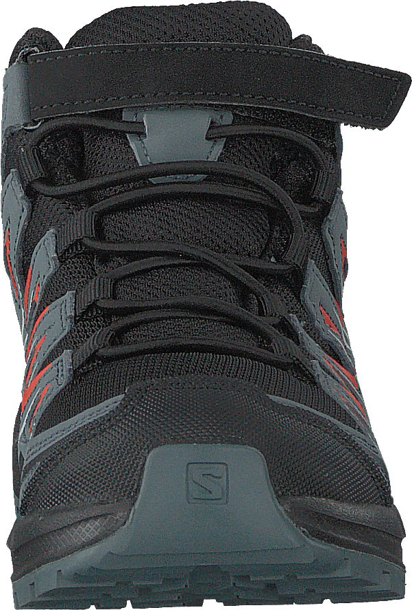 Xa Pro 3d Mid Cswp K Black/stormy Weather/cherry To