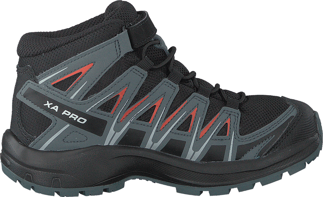 Xa Pro 3d Mid Cswp K Black/stormy Weather/cherry To
