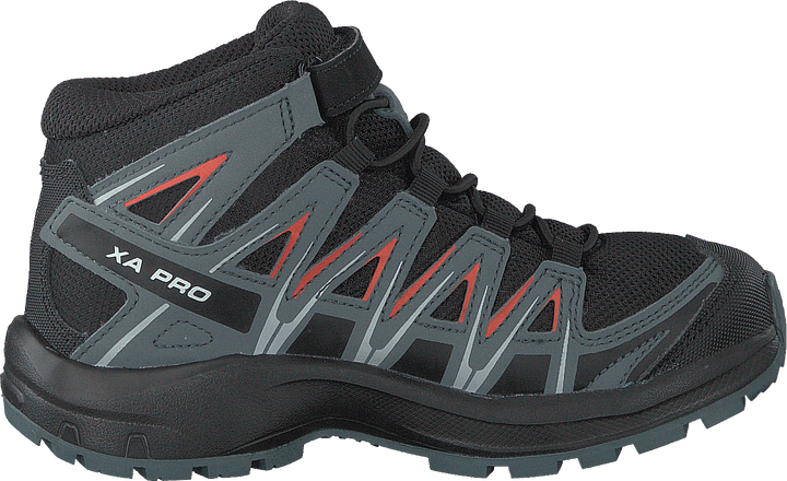 Xa Pro 3d Mid Cswp K Black/stormy Weather/cherry To