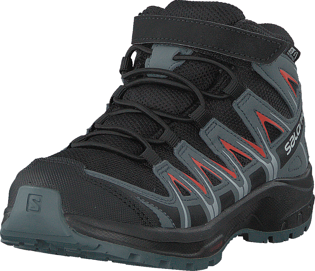 Xa Pro 3d Mid Cswp K Black/stormy Weather/cherry To