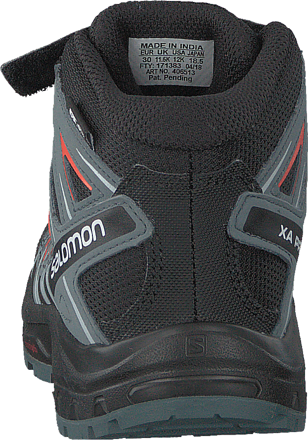 Xa Pro 3d Mid Cswp K Black/stormy Weather/cherry To