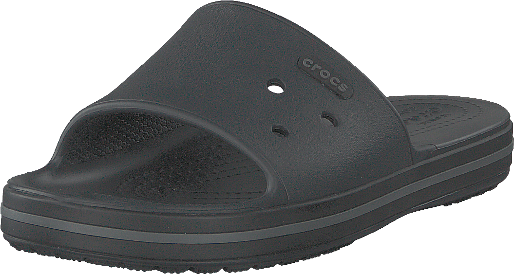Crocband III Slide Black / Graphite