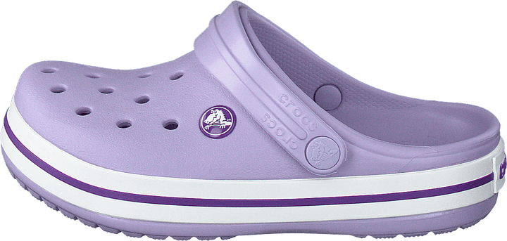 Crocband Clog Kinder Lavendel/Neon Lila