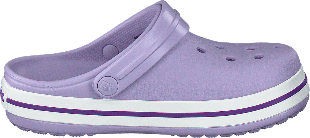 Crocband Clog Kinder Lavendel/Neon Lila