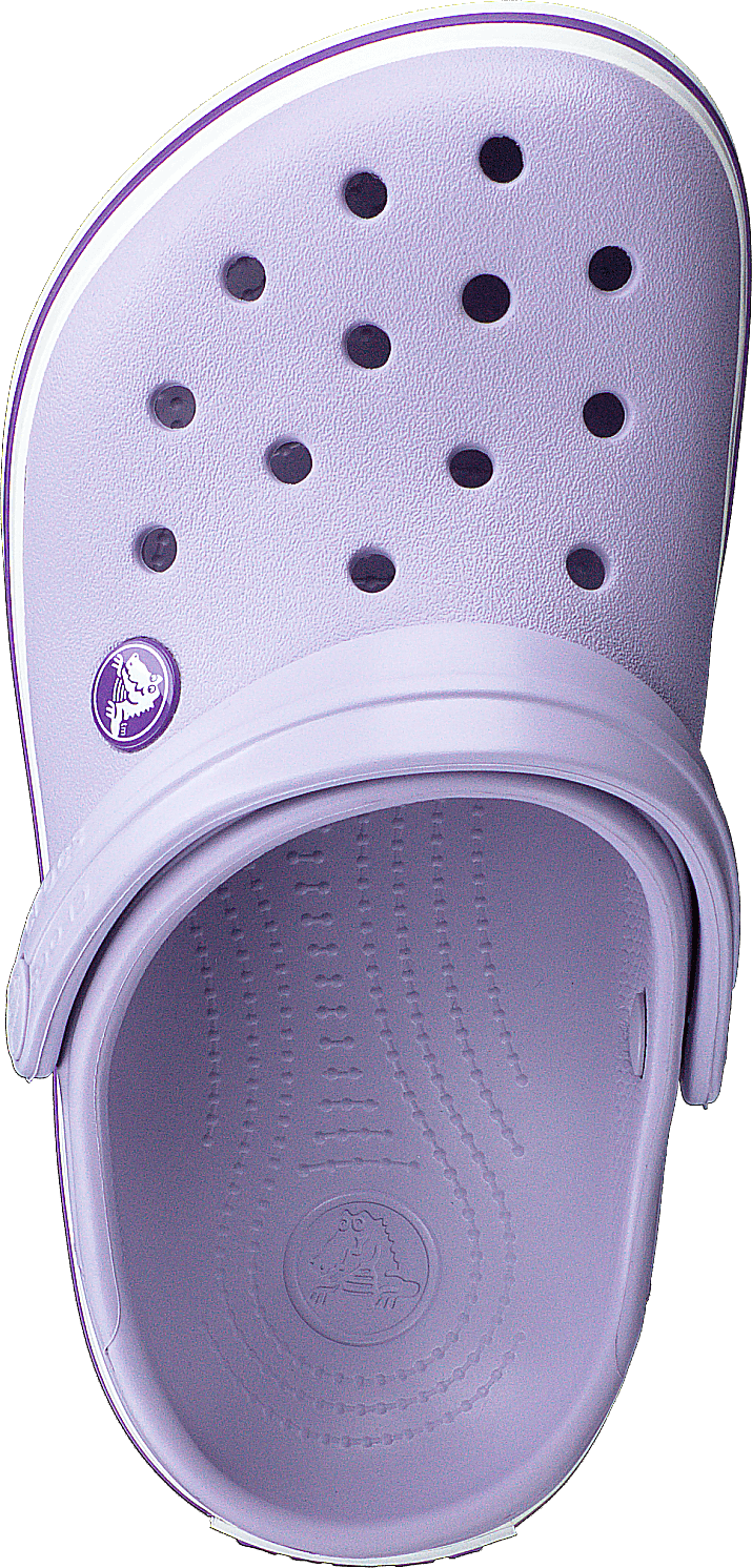 Crocband Clog Kinder Lavendel/Neon Lila