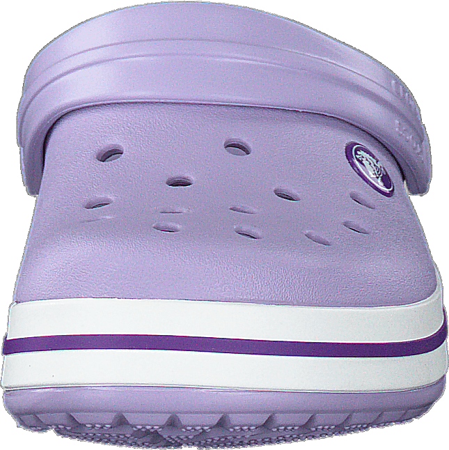 Crocband Clog Kinder Lavendel/Neon Lila